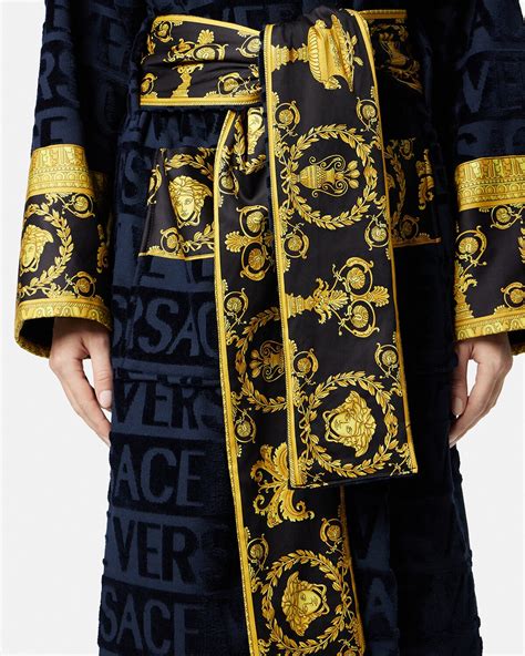 versace baroque bathrobe cheap|versace bathrobe review.